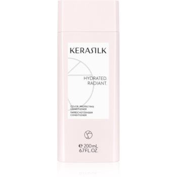 KERASILK Essentials Color Protecting Conditioner balsam hidratant pentru păr vopsit - imagine 2